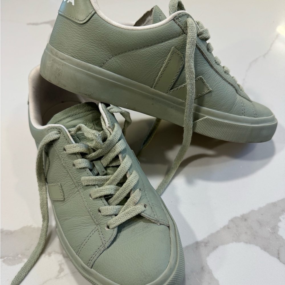 VEJA Campo lace-up sneakers - Green